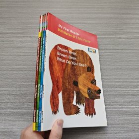 My First Reader（4本合售）