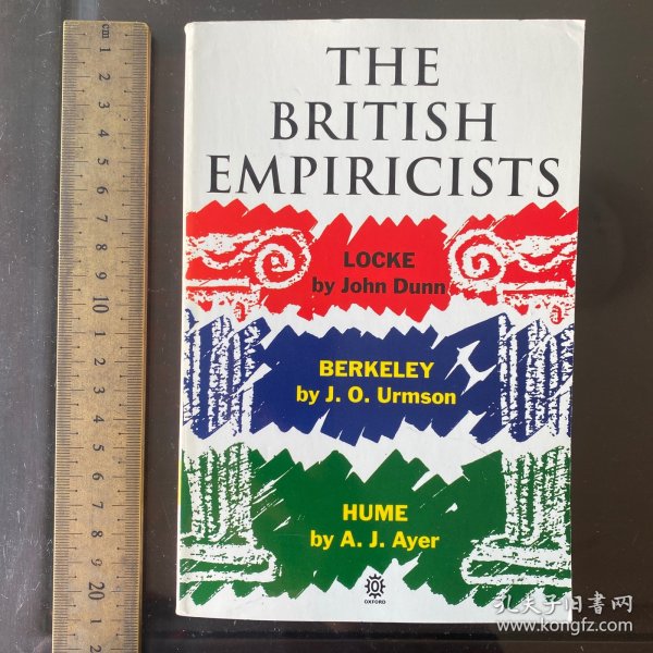 The British empirists empiricism history of western philosophy society culture经验论 英文原版