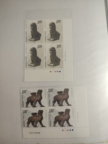2017-28 沧州铁狮子 四方连 右下方连 可合单