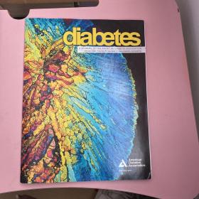 diabetes a journal of the american diabetes association 美国糖尿病协会杂志 2021年1月 英文原版【实物拍照现货正版】