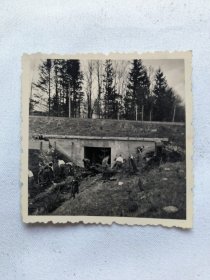 干活的德军士兵照片 二战老照片 二战德国照片 照片长6厘米，宽6厘米