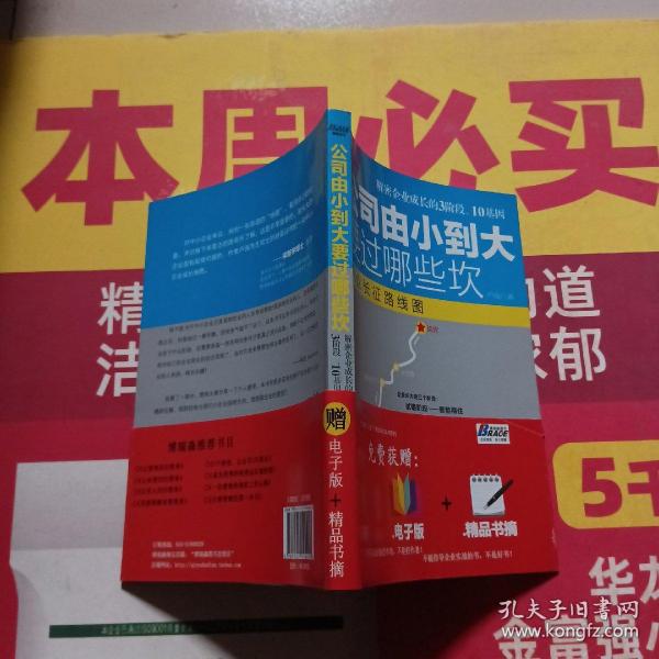 公司由小到大要过哪些坎：—解密创业企业成长经营3阶段、10基因；宋新宇推荐“能长大的企业是有规律的，中小企业的成长地图”； 7大本土全景案例.博瑞森