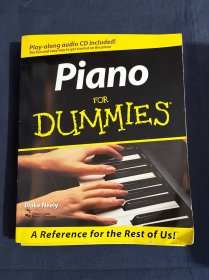 Piano FOR DUMMIES 英文原版鋼琴教程