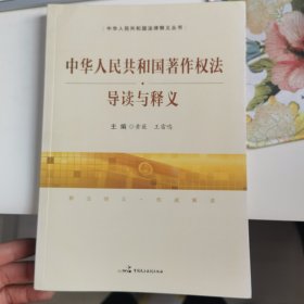 《中华人民共和国著作权法》导读与释义