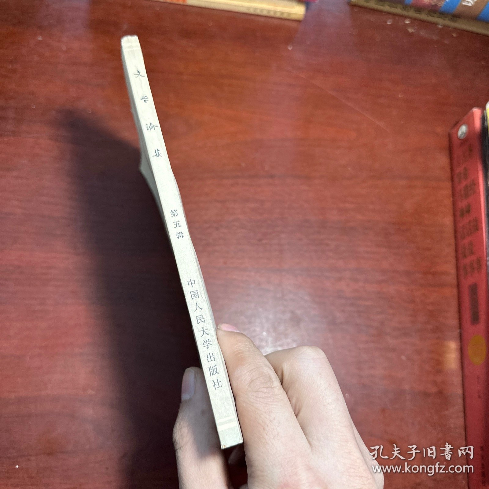 文学论集 第五辑