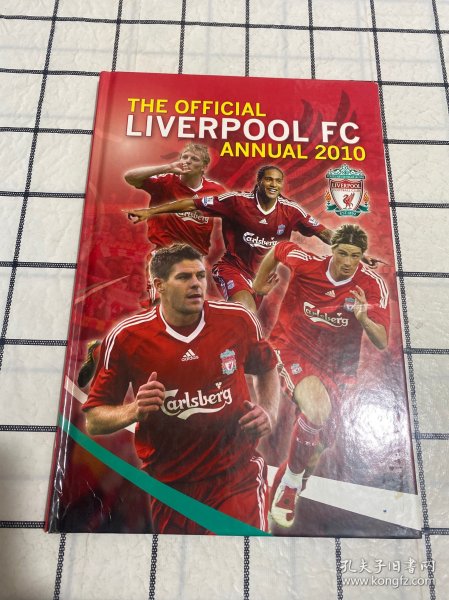 THE OFFICIAL LIVEPOOL FC ANNUAL 2010