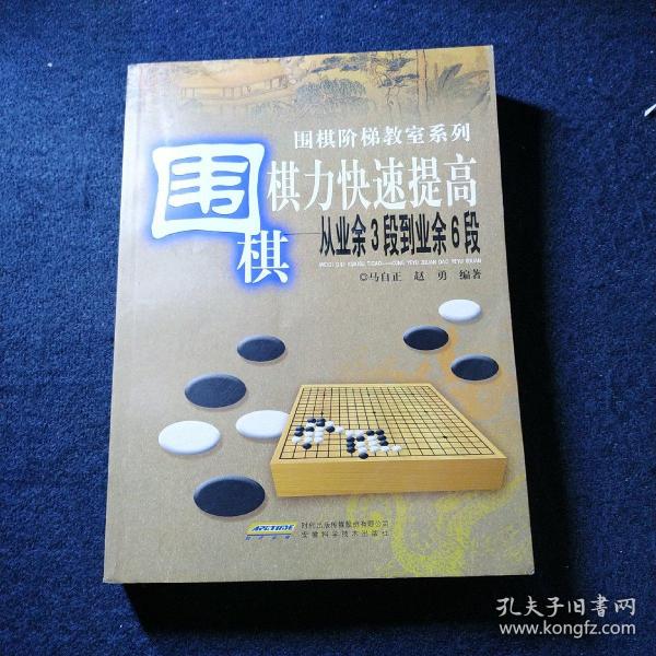 围棋棋力快速提高：从业余3段到业余6段