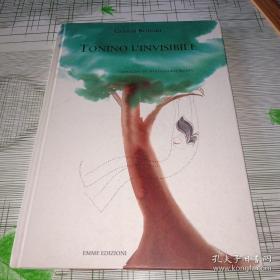 Tonino L'invisibile 绘本.