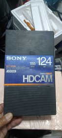 SONY HDCAM 124 录像带