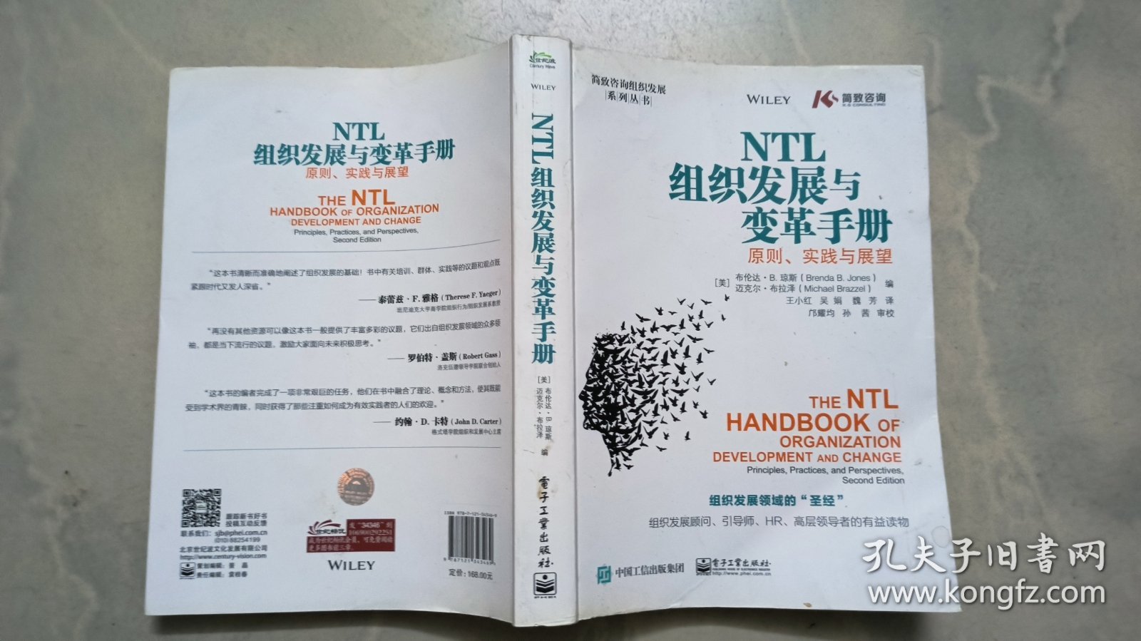 NTL组织发展与变革手册：原则、实践与展望