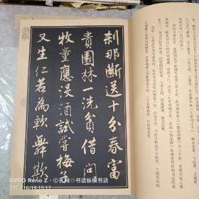 中国历代名家名帖经典：明 唐寅行书落花诗卷