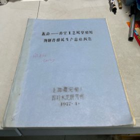 振放——真空工艺成型纷用
预制件的试生产总绪跟告