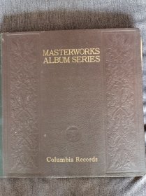 黑胶唱片 哥伦比亚 名曲专辑 一套五张
