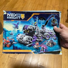 Lego乐高说明书NEXO KNIGHT积木玩具拼装说明书