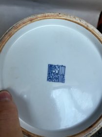 甜白双耳尊