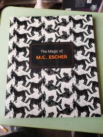 The Magic of M.C. Escher 埃舍尔的魔力·经典艺术画册·赏心悦目