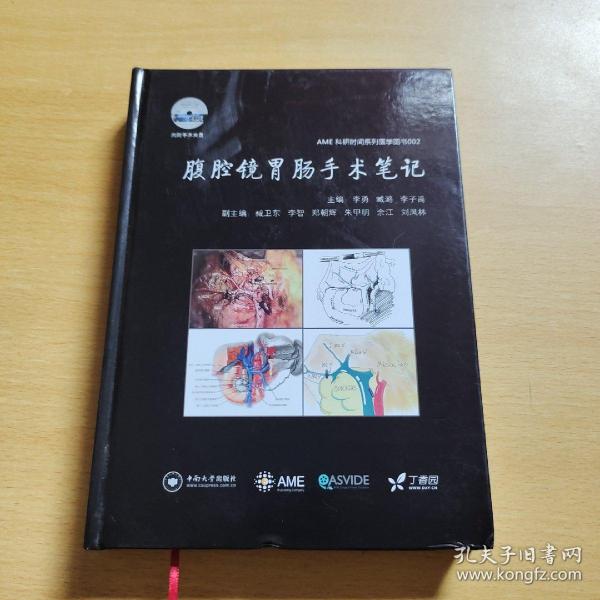 腹腔镜胃肠手术笔记 AME科研时间系列医学图书002