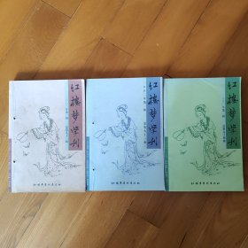 红楼梦学刊2002第一、二、三辑（3册合售）（铁架3）