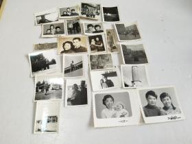 5、60~80年代的天津大学一位老教师的家庭、工作、生活照片120左右。【有3张应是民国的，看图，买家自鉴】