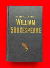 The Complete Works of William Shakespeare (Wordsworth Library Collection)[莎士比亞作品全集]