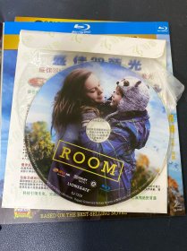 光盘DVD：房间 简装1碟装 以实拍图购买