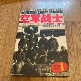 空军战士：1944~1945年驾驶B-24轰炸机飞越德国上空的男人们