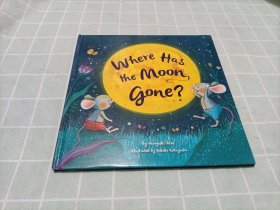 英文原版绘本WHEREHASTHEMOONGONE(精)月亮去哪儿了