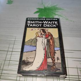 The Borderless Smith-Waite Tarot Deck 塔罗牌神谕卡