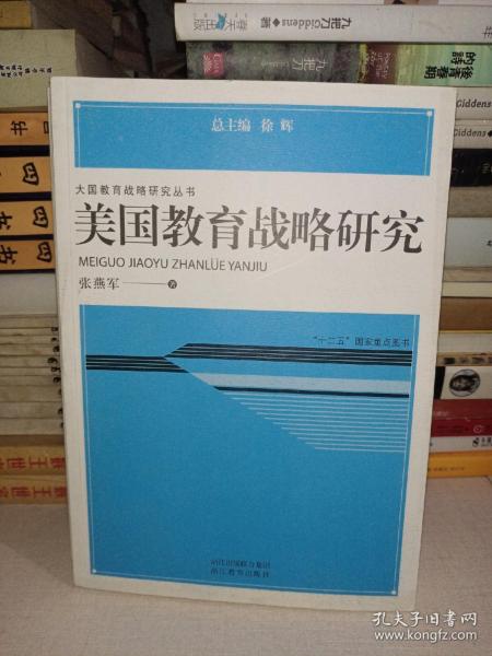 大国教育战略研究：美国教育战略研究