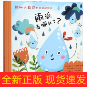 雨滴去哪儿了？/揭秘大自然科普翻翻绘本