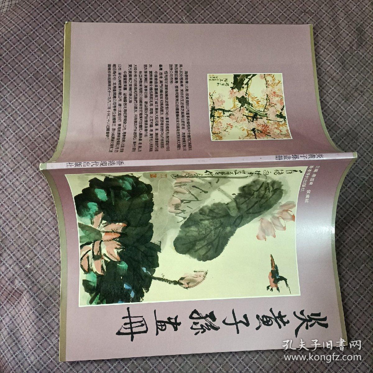 炎黄子孙画册