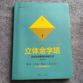 立体金字塔(实现业绩翻倍的管理工具)/工作道系列丛书 9787540780531