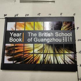 TEAR BOOK THE BRITISH SCHOOL OF GUANGZHOU 2010  2011  外语学校 年鉴  外文