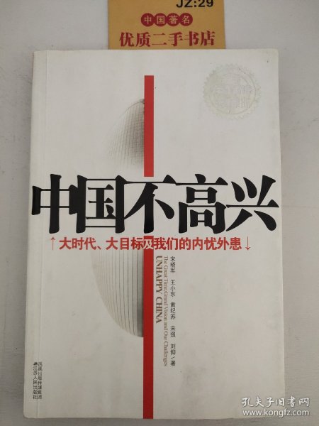 中国不高兴：大时代大目标及我们的内忧外患