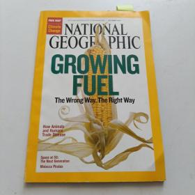 30 NATIONALGEOGRAPHIC. COM/MAGAZINE OCTOBER 2007 NATIONAL GEOGRAPHIC GROWING FUEL 美国国家地理