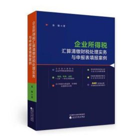 企业所得税汇算清缴财税处理实务与申报表填报案例