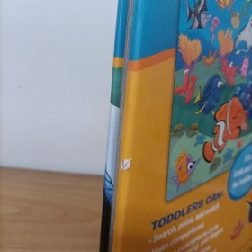 迪士尼英文原版——First Look and Find:FINDING NEMO FINDING DORY (精装)