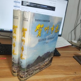 贺州市志（上下卷）