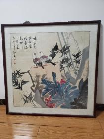 著名画家陈运权精品国画