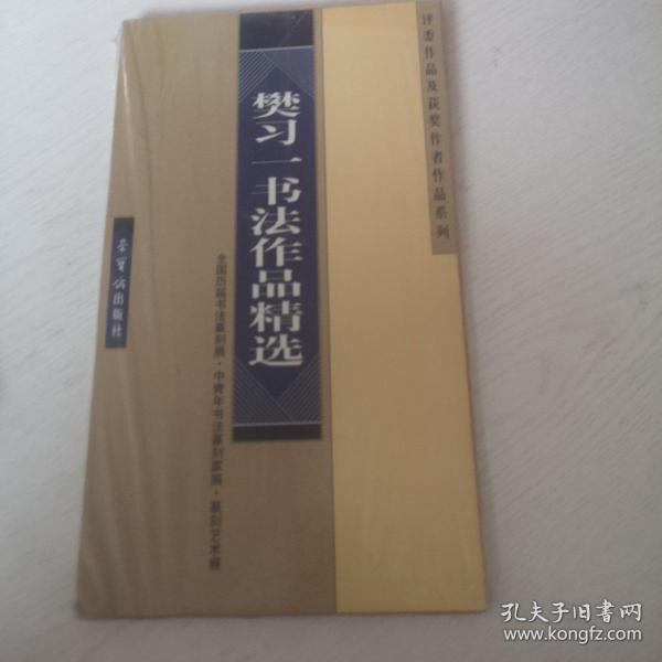 樊习一书法作品精选——全国历届书法篆刻展、中青年书法篆刻家展、篆刻艺术展、评委作品及获奖作者作品系列