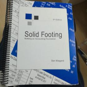 Solid Footing-Building an Accounting Foundation 9th Edition