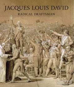 Jacques Louis David 进口艺术 雅克路易斯戴维 Jacques Louis David：激进制图员