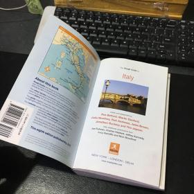 THE ROUGH GUIDE TO ITALY 意大利旅游指南 外文原版