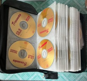 光盘：阿含次第84集VCD 108张。