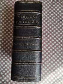 an American dictionary of the English language Webster's Unabridged Dictionary Webster's New International Dictionary 韦氏英语大词典