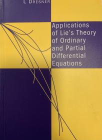 Applications of Lie’s theory of ordinary and partial differential equations