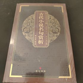 中华国粹经典文库：古代小说名句赏析（未阅读）