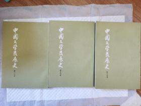 中国文学发展史  个人珍藏一手藏书 常年塑封保存 品相完好 无污渍印记