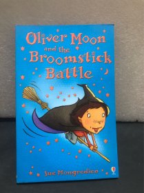 Oliver Moon and the Broomstick Battle