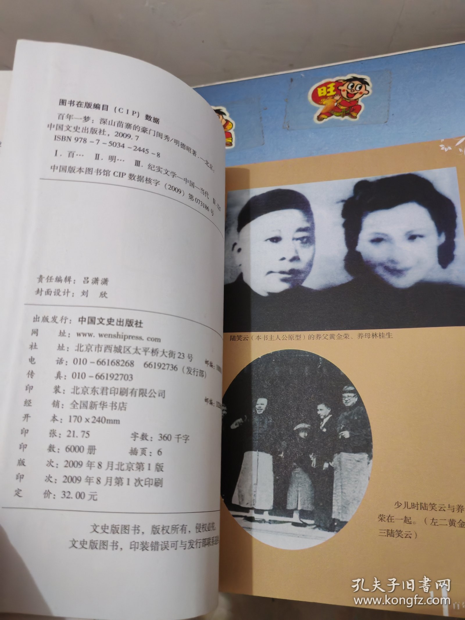 百年一梦：深山苖寨的豪门闺秀